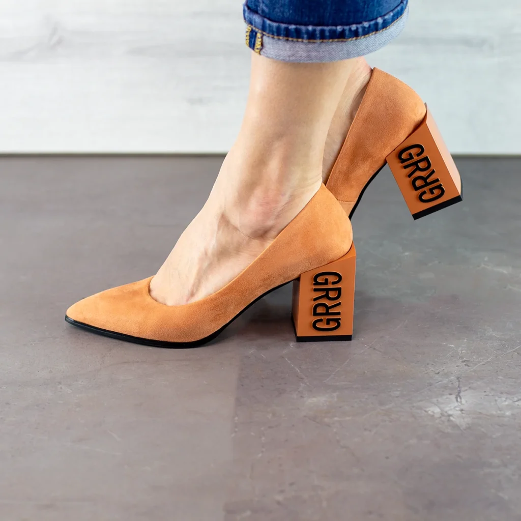 Дамски обувки A2357-K1075