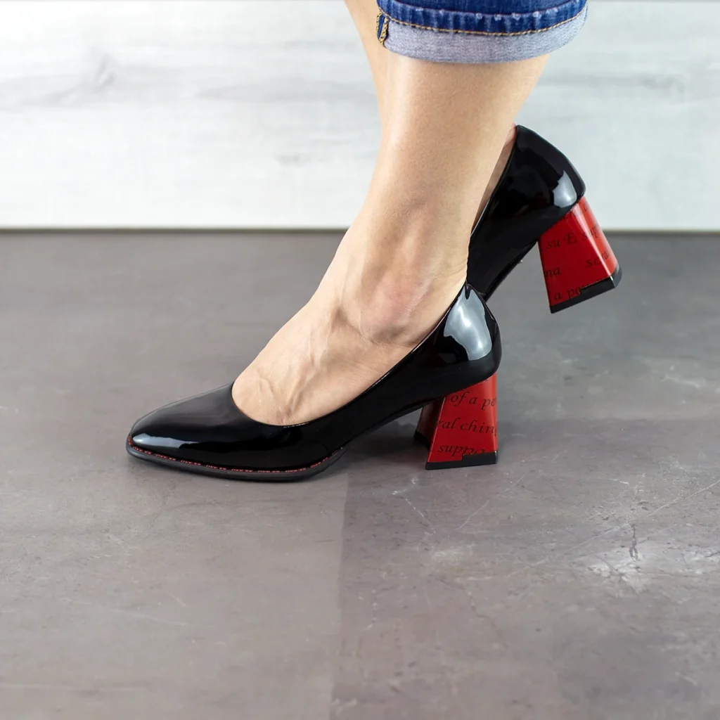 Дамски обувки E2706-D455